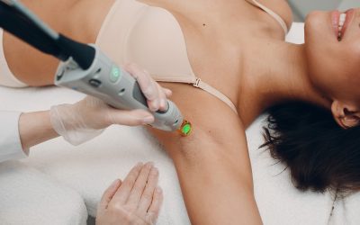 Laser Hair Removal Isn’t Scary, but it is Scary Effective!