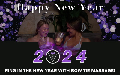 Ring in 2024 at Bow Tie Massage