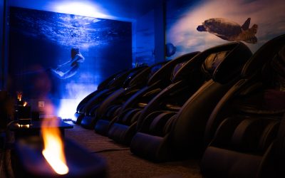 Unwind in Style: How Bow Tie’s Massage Chairs Transform Relaxation into Luxury