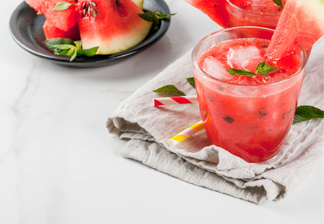 4 Ingredient Summer Mocktail Recipes