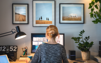 Creating a Zen Workspace: 6 Tips for a Calm and Productive Home Office