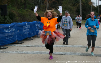 Lace Up for a Thanksgiving Tradition: The Memphis Turkey Trot