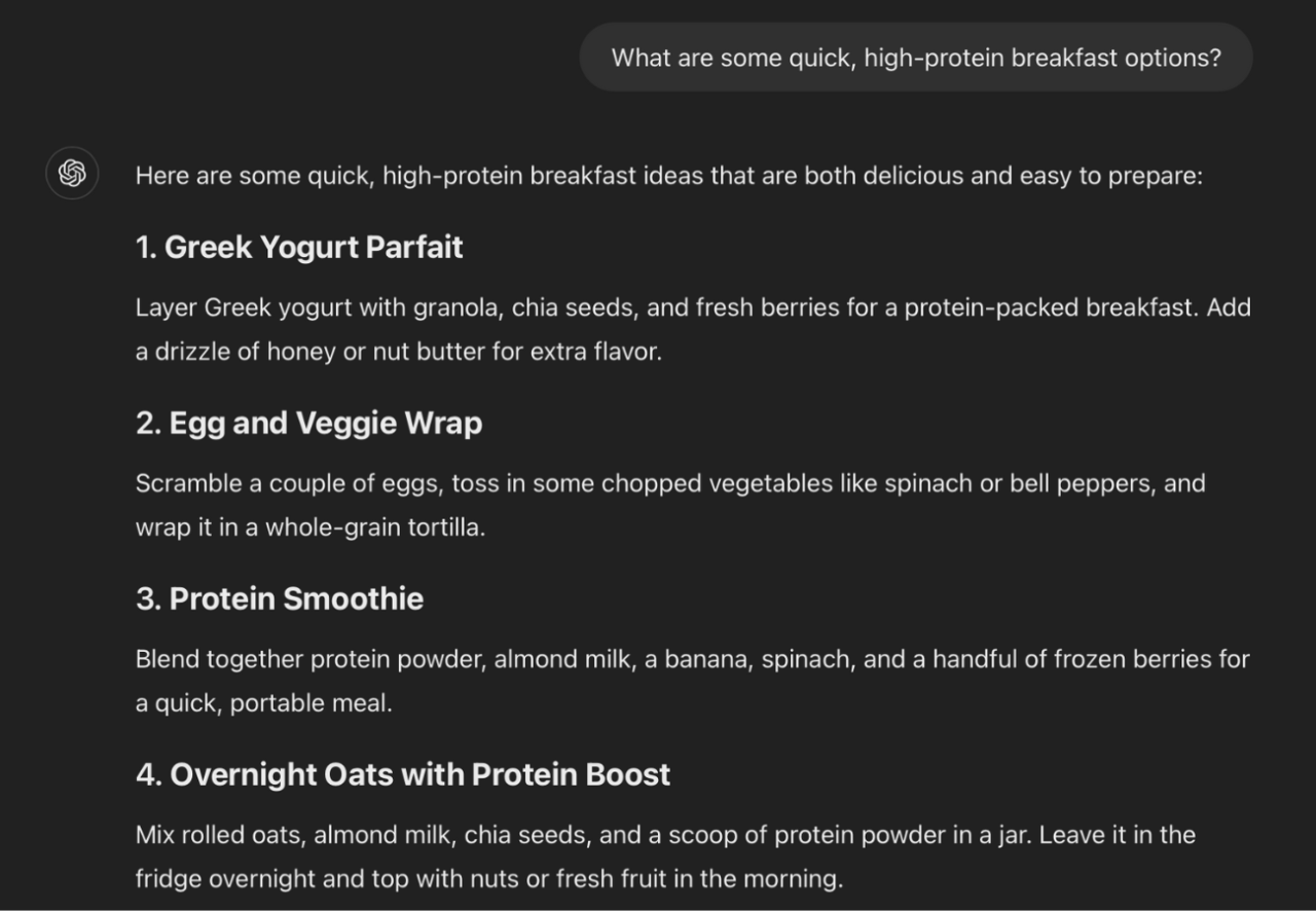 How To Use Chatgpt To Make A Healthy Grocery List Project You Mag