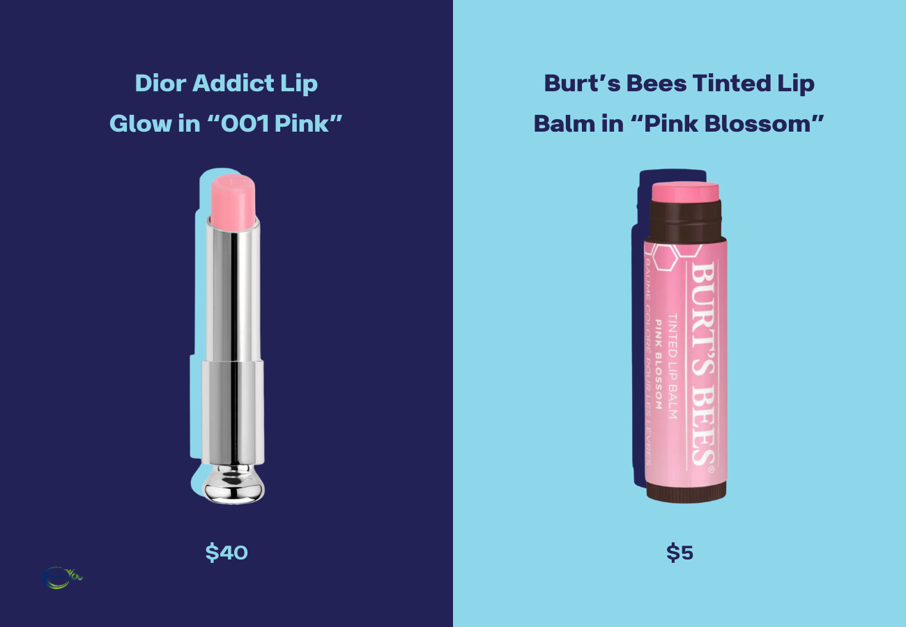 Dupe for Dior Addict Lip Glow in “001 Pink”