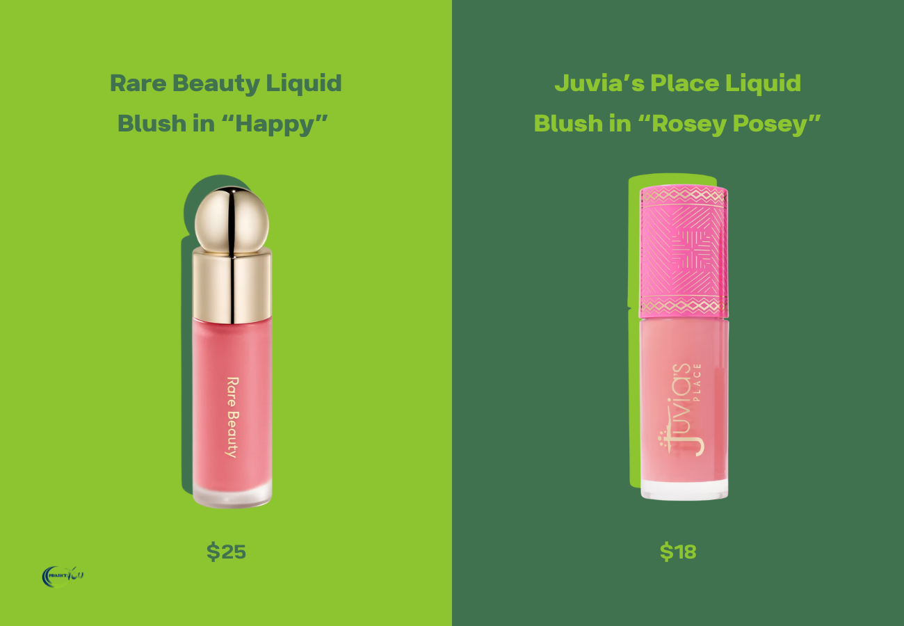 Dupe for Rare Beauty Liquid Blush in “Happy”